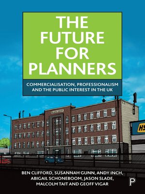 cover image of The Future for Planners